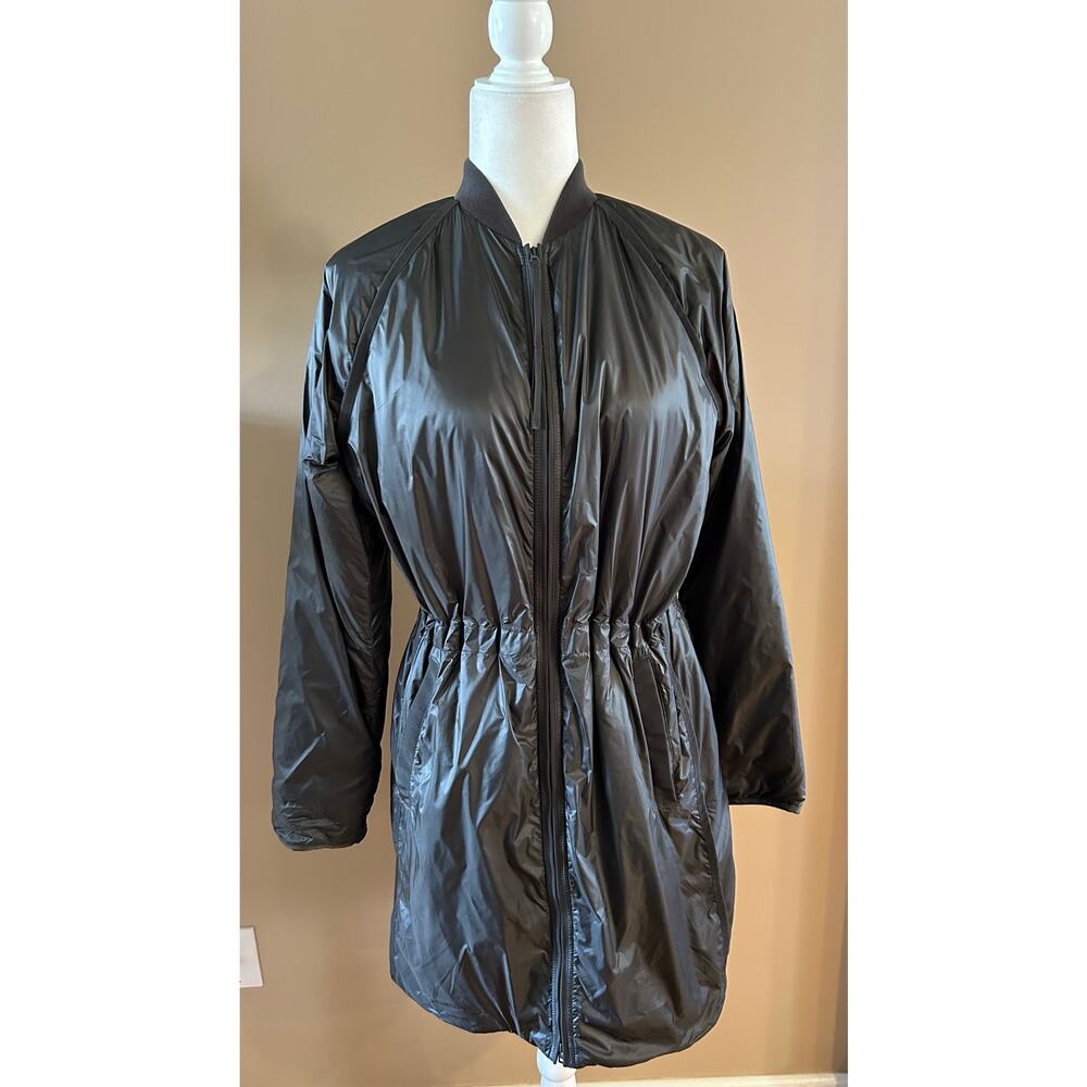 Athleta Summit Primaloft Insulated Shell longer Jacket Coat, Size S